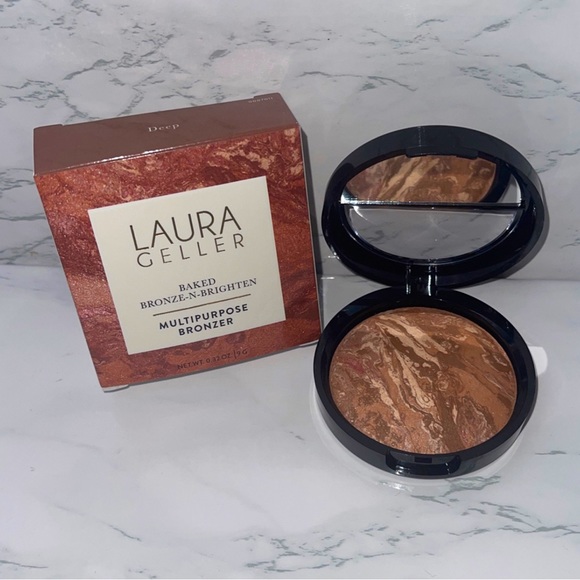 Laura Geller Other - Laura Geller Baked Bronze-N-Brighten Multipurpose Bronzer (Deep)